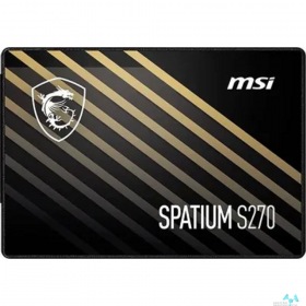 MSI SSD MSI 480GB SATA 2.5” SPATIUM S270 S78-440E350-P83