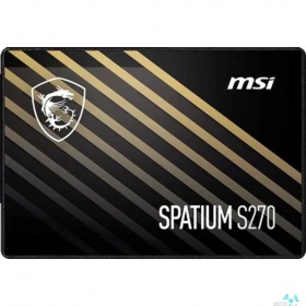 MSI SSD MSI 960GB SATA 2.5” SPATIUM S270 S78-440P130-P83