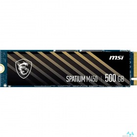 MSI SSD MSI 500Gb SPATIUM M450 M.2 PCIe NVMe S78-440K220-P83