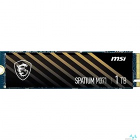 MSI Твердотельный накопитель SSD MSI  M.2 1TB NVMe SPATIUM M371 