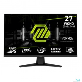 MSI MSI MAG 27" 274QF черный {IPS 2560x1440 180Hz 250cd HDMI DisplayPort}