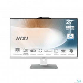 MSI MSI Modern AM272P 12M-1041XRU [9S6-AF8212-1041] White 27" {FHD  i5-1235U/16Gb/SSD1Tb/KB/M/NoOS}