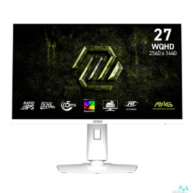 MSI MSI MAG 27" 274QRFW X32 White {IPS 2560x1440 320hz 0.5ms 300cd 2xHDMI DisplayPort Tilt HAS Pivot Internal}