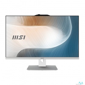 MSI MSI Modern AM272P 1M-677XRU [9S6-AF8232-1032] White 27" {Full HD Core 3 100U/8Gb/SSD512Gb Graphics/noOS/kb/m}