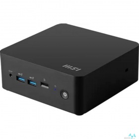 MSI MSI Cubi NUC 1M-095RU [9S6-B0B111-420] Black {Core 7 150U (1.8)/ 16Gb /SSD512Gb/ /Windows 11 Pro}