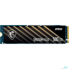 MSI SSD MSI 500Gb SPATIUM M450 M.2 PCIe NVMe S78-440K240-P83