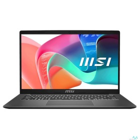 MSI MSI Modern 14 F1MG [9S7-14S111-619] Platinum Gray  14" {FHD 5 120U/16GB(16GB*1)/1 TB SSD/ backlight/DOS}