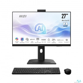 MSI MSI Modern AM273QP AI 1UM White 27" {WQHD Ultra 5 125H / SO-DIMM DDR5 16GB (8GB*2) / 512G M.2 PCIe SSD / noOS }