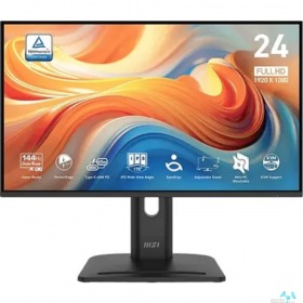 MSI MSI PRO 23.8" MP245PHG E14 {IPS 1920x1080 144Hz 1ms 16:9 1500:1 300cd HDMI2.0 DisplayPort1.2 USB-C 2xUSB 2x2W HAS Pivot VESA}