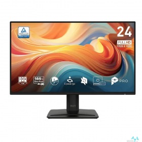 MSI MSI PRO 23.8" MP242 E14A черный {IPS 1920x1080 144Hz 300cd D-Sub HDMI DisplayPort M/M Int} [9S6-3PD1CT-050]