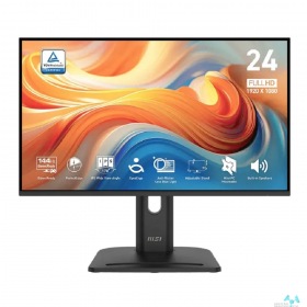 MSI MSI PRO 23.8" MP245PG E14 черный {IPS 1920x1080 144Hz 300cd D-Sub HDMI DP M/M HAS Pivot In} [9S6-3PE39M-014]