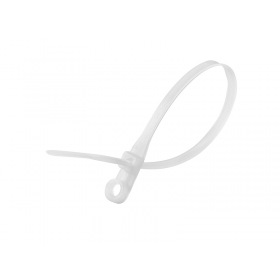 Optimus Стяжки Optimus 3,6x100мм с монтажным кольцом белые (100шт)