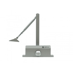 Optimus Дверной доводчик Optimus DC-65 (серебро) V.1