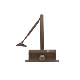 Optimus Дверной доводчик Optimus DC-65 (коричневый) V.1