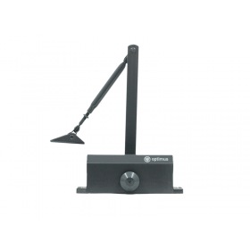 Optimus Дверной доводчик Optimus DC-65 (графит) V.1