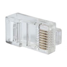 Optimus Коннектор RJ-45 Optimus (Cat-5e, 8P8C)_v.2 (100 шт)