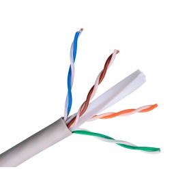 Optimus Кабель Optimus UTP-6 4x2x0.55 Cu (indoor) 305м