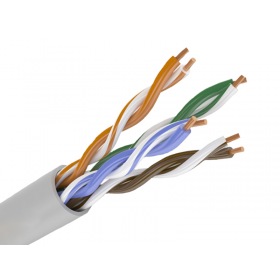 Optimus Кабель Optimus UTP-5e LSZH 4x2x0.5 Cu (indoor) 305м