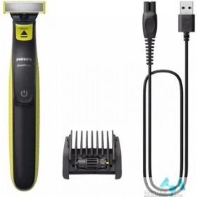 PHILIPS Триммер для бороды и усов Philips OneBlade QP2724/20