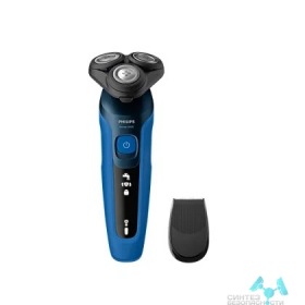 PHILIPS Бритва роторная Philips S5466/17 реж.эл.:3 питан.:аккум. синий/черный