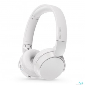 PHILIPS Наушники накладные PHILIPS TAH4209WT/00 Bt 5.3/ 55 hrs/USB-C/быстрая зарядка/функция Dynamic Bass