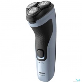 PHILIPS Электробритва Philips X3003/00,  голубой и черный