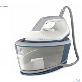 PHILIPS Парогенератор Philips/ Парогенератор Philips, объем 1.4 л , подача пара 110 г/мин, паровой удар 300 г/мин, вертикальное отпаривание, цвет синий