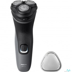 PHILIPS Электробритва Philips S1142/00,  темно-серый и черный