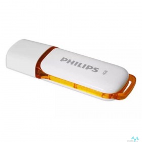 PHILIPS PHILIPS USB Drive 4GB SNOW2.0 4GB, USB 2.0