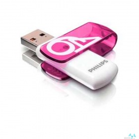 PHILIPS PHILIPS USB Drive 64GB PHILIPS VIVID2.0 64GB, USB 2.0