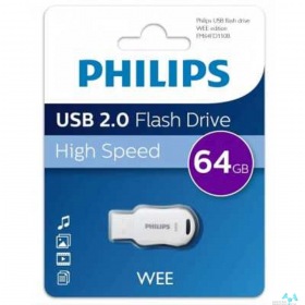 PHILIPS PHILIPS USB Drive 64GB PHILIPS WEE 2.0 64GB, USB 2.0
