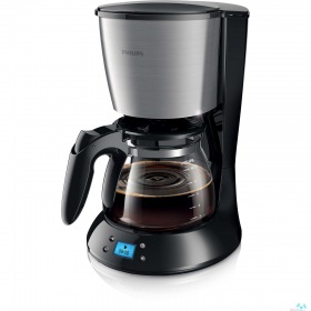 PHILIPS PHILIPS (HD7459/20) Кофеварка капельного типа Капельного типа. 1000 Вт. Цвет: черный, металлический. Материал: пластик, металл