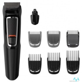 PHILIPS PHILIPS MG3730/15 Триммер черный (насадок в компл:8шт)