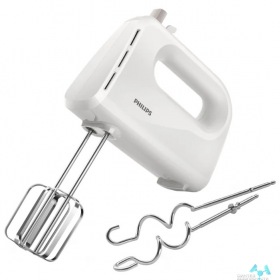 PHILIPS PHILIPS HR3705/00 Daily Collection Миксер, ручной, 300Вт, белый