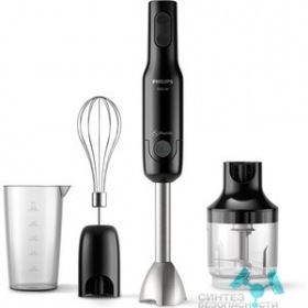 PHILIPS PHILIPS HR2543/90  Блендер погружной, 700Вт, черный