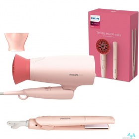 PHILIPS PHILIPS BHP398/00 Набор для укладки, фен+выпрямитель 