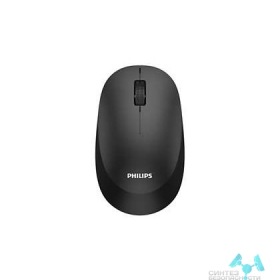 PHILIPS Philips Беспроводная Мышь SPK7307BL 2,4 GHz, 3кнопки 1600dpi, бесшумная Чёрный