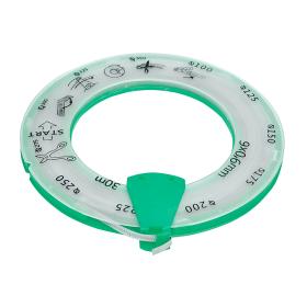 SLT Лента хомутная нержавеющая (30м / 9мм)