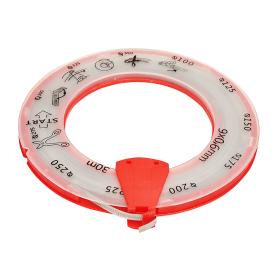 SLT Лента хомутная оцинкованная (30м / 9мм)