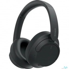 SONY Гарнитура накладные Sony WH-CH720N 1.2м черный беспроводные bluetooth оголовье (WH-CH720N/BC)