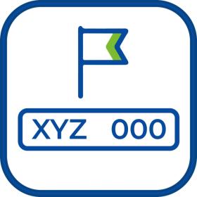 SpaceTechnology ST+PROJECT Доп. страна автомобильного номера (только для редакций STD и PRO)