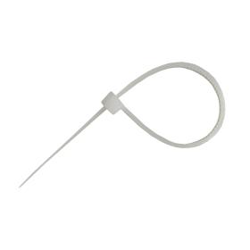 SpaceTechnology Стяжка, ST-NC25-100 (2,5мм/100мм), нейлон, БЕЛЫЙ