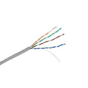 SpaceTechnology UTP CAT 5E 4x2x0,50 CU PVC ВНУТРЕННИЙ (МЕДНЫЙ)