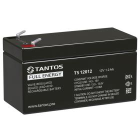 Tantos TS 12012 ∙ Аккумулятор 12В 1,2 А∙ч