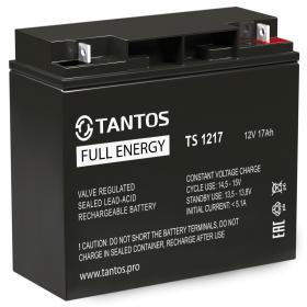 Tantos TS 1217 ∙ Аккумулятор 12В 17 А∙ч