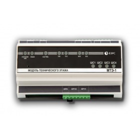 ВЭРС Модуль технического этажа МТЭ-1(У) Исп. 2