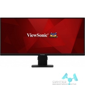 ViewSonic ViewSonic 34" VA3456-MHDJ IPS, 3440x1440, 4ms, 420cd/m2, 178°/178°, 4000:1, 50Mln:1, 75Hz, HDMI*2, DP, колонки, HDR10, Frameless, HAS, Tilt, Swivel, Adaptive Sync, VESA, Black