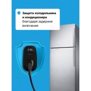 Розеточное реле напряжения Welrok PR bk | Фото 5