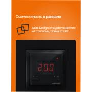 Умный Wi-Fi терморегулятор для теплого пола Welrok az bk atl | Фото 1