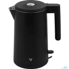 Xiaomi Повреждение упаковки Viomi V-MK171A Умный электрический чайник, 1.7л, 1800Вт, черный 